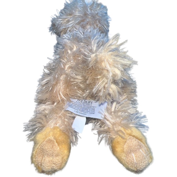 Labradoodle Shaggy Puppy Dog Plush Wildlife Adventures Realistic Laying Lay Down - Picture 4 of 7
